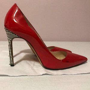 Manolo Blahnik Red Pump